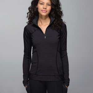 Lululemon Run for the Gold Half Zip